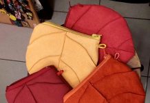 Kosmetyczka – listek